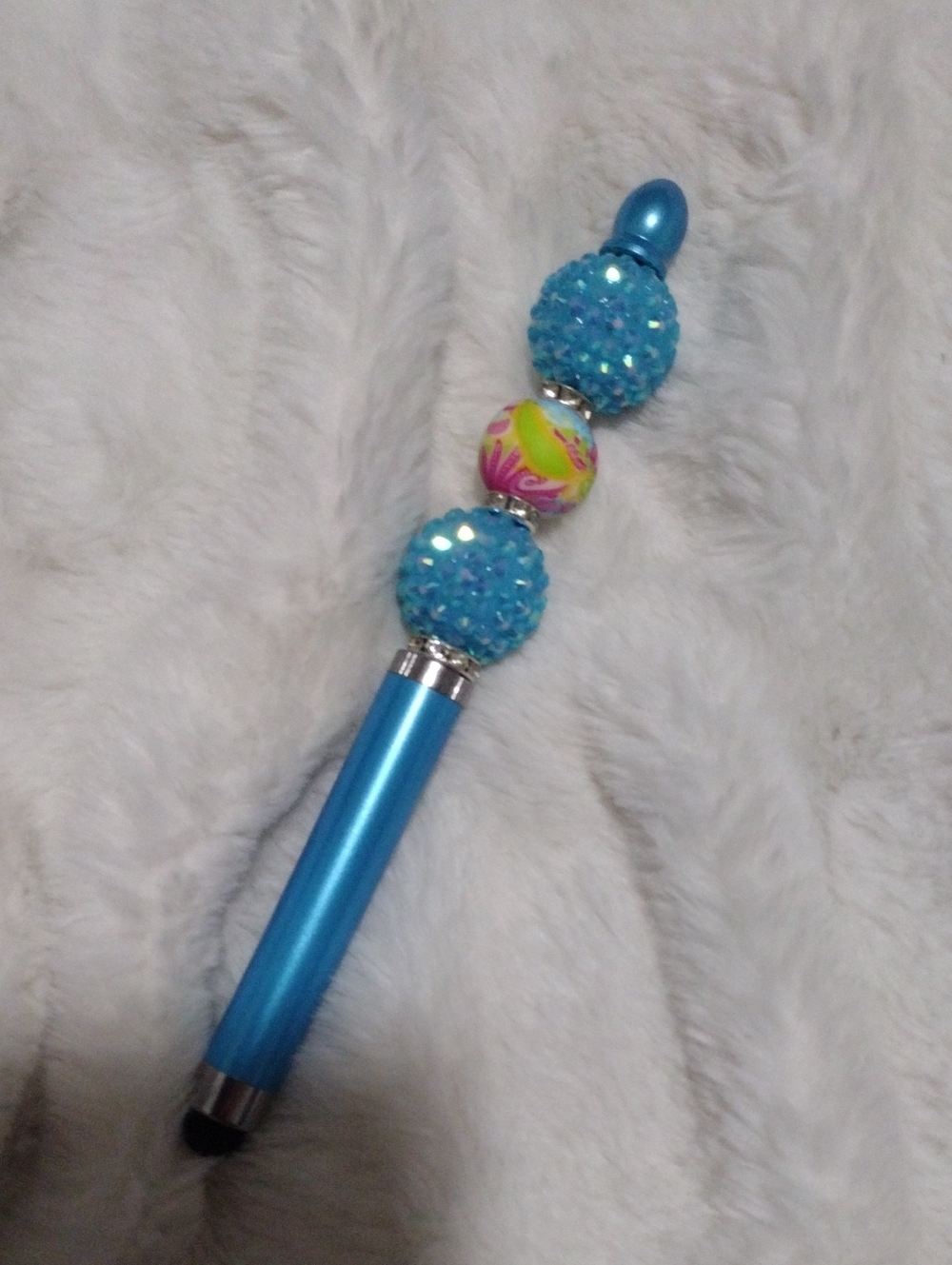 Beaded Stylus & Pen